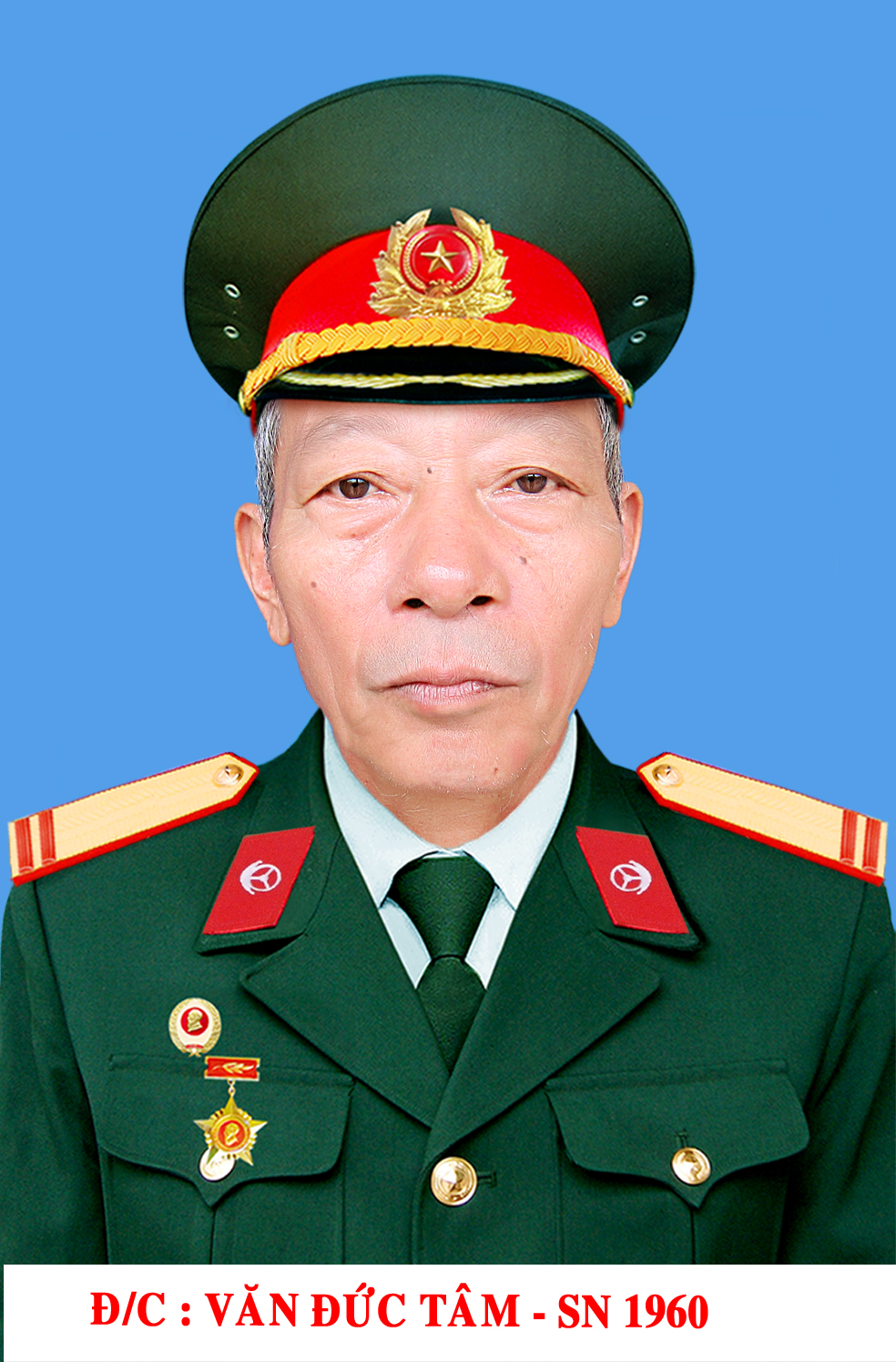 Đồng chí Văn Đức Tâm - người lính kiên cường nơi tuyến đầu biên giới