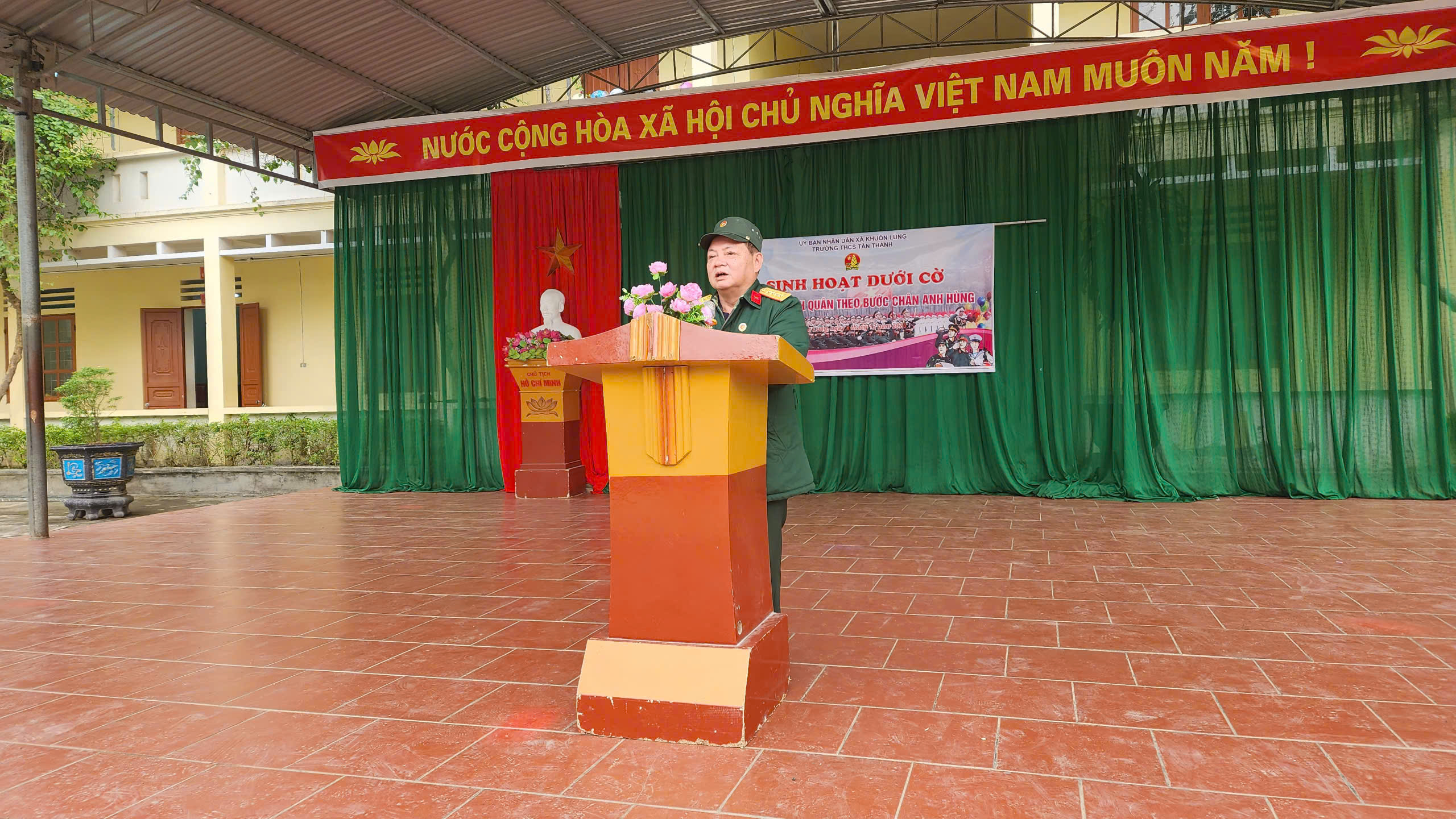 DẤU CHÂN MỘT ĐỜI CỐNG HIẾN – Phần 2 Từ người lính đến người cán bộ
