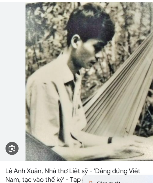 Dáng đứng tuổi hai mươi -Lê Xuân Anh