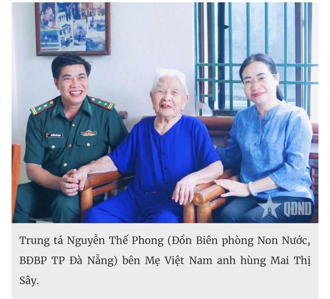 Cuộc đời của Mẹ Việt Nam anh hùng Mai Thị Sây