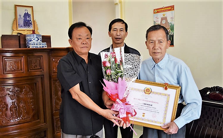 Anh hùng LLVT Ngô Xuân Đệ: “Mưu trí, dũng cảm trở thành niềm tự hào cho các thế hệ”