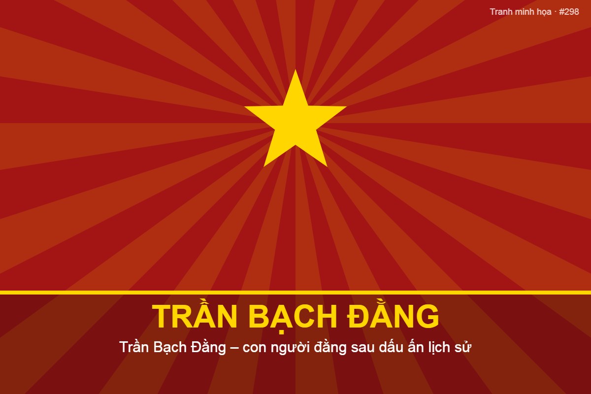Tranh minh họa: Trần Bạch Đằng