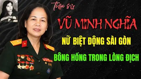 ANH HÙNG VŨ THỊ MINH NGHĨA – NỮ CHIẾN SĨ BIỆT ĐỘNG SÀI GÒN KIÊN TRUNG