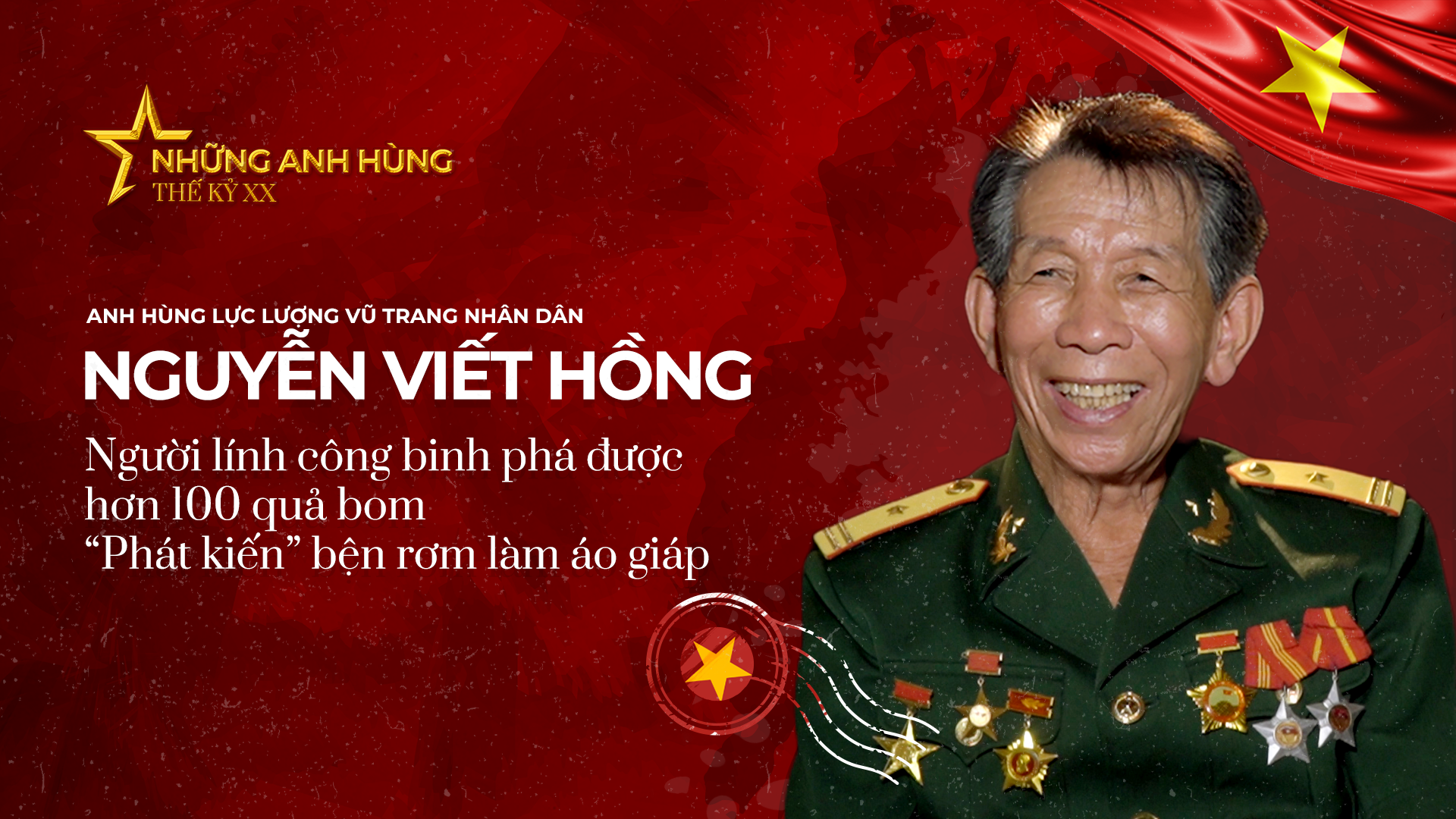Anh hùng bện rơm làm áo giáp