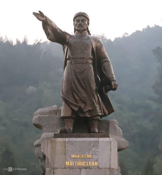 Mai Hắc Đế - Vị hoàng đế bị hiểu lầm nhiều nhất trong lịch sử Việt Nam