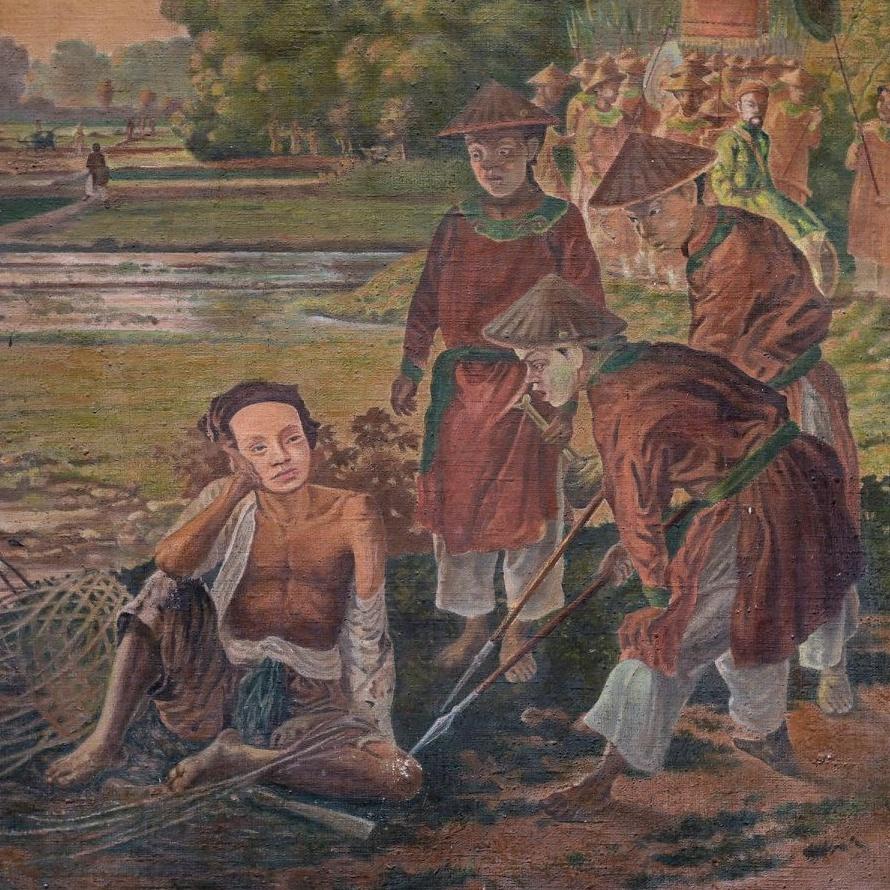 rần Hưng Đạo gặp Phạm Ngũ Lão – Người tài không thể bị bỏ qua