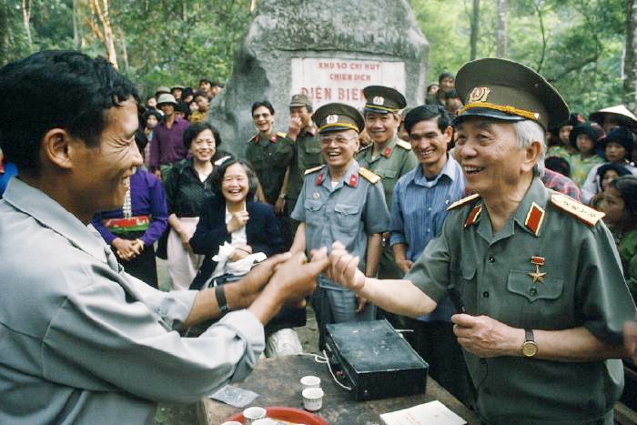 Đại tướng Võ Nguyên Giáp – Người anh cả của Quân đội Nhân dân Việt Nam