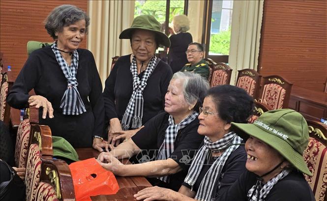 Nữ pháo binh Thủ Dầu Một - bản lĩnh từ chiến trường đến đời sống hôm nay