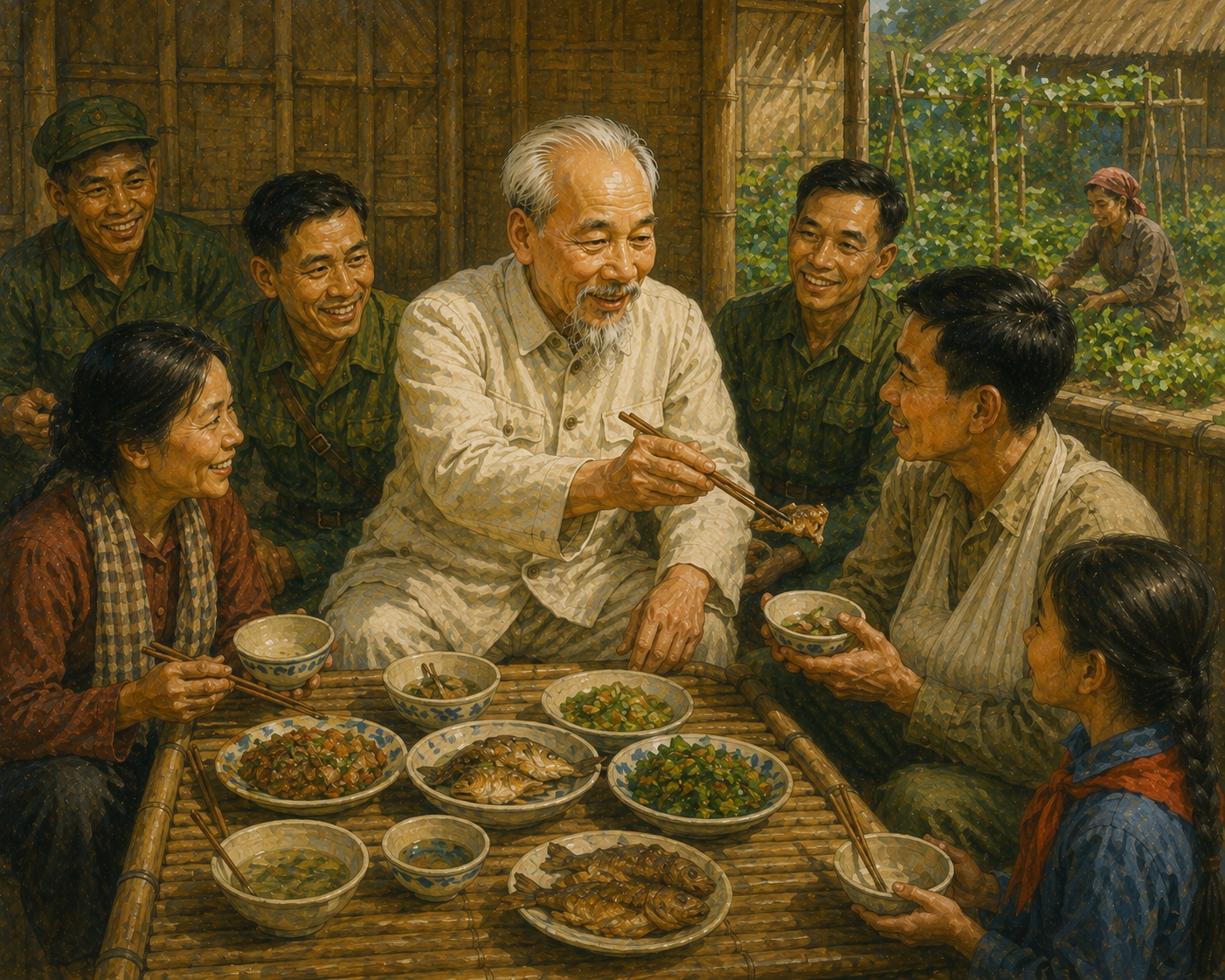 BỮA CƠM KHÁNG CHIẾN