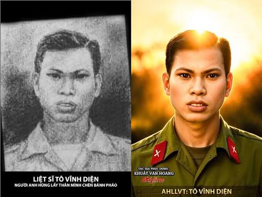 Anh Hùng Tô Vĩnh Diện – Trái Tim Thép Chặn Càng Pháo Nơi Bản Chuối