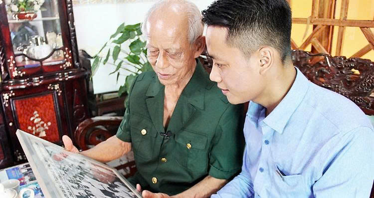 NGƯỜI CỰU CHIẾN BINH VÀ KÝ ỨC NHỮNG NGÀY ĐƯỢC PHỤC VỤ BÁC