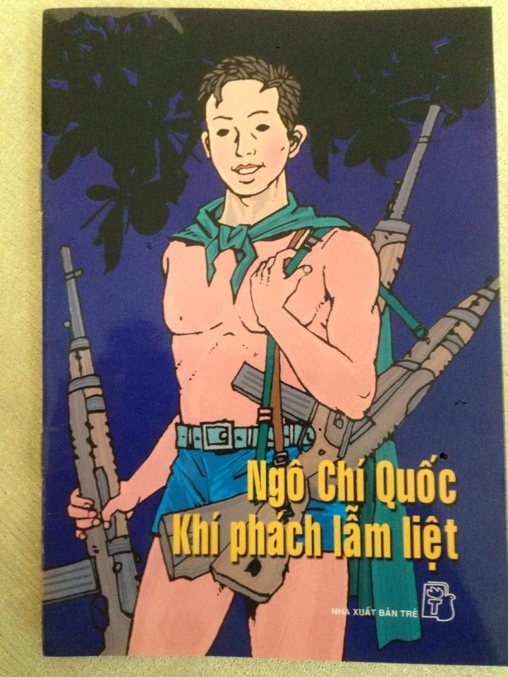 ANH HÙNG LIỆT SĨ NGÔ CHÍ QUỐC - TIỂU ĐỘI TRƯỞNG TRINH SÁT DŨNG CẢM  CỦA TIỂU ĐOÀN  303