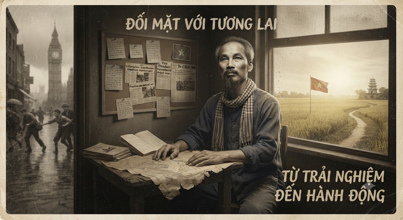 Một người thanh niên trước những vấn đề lớn