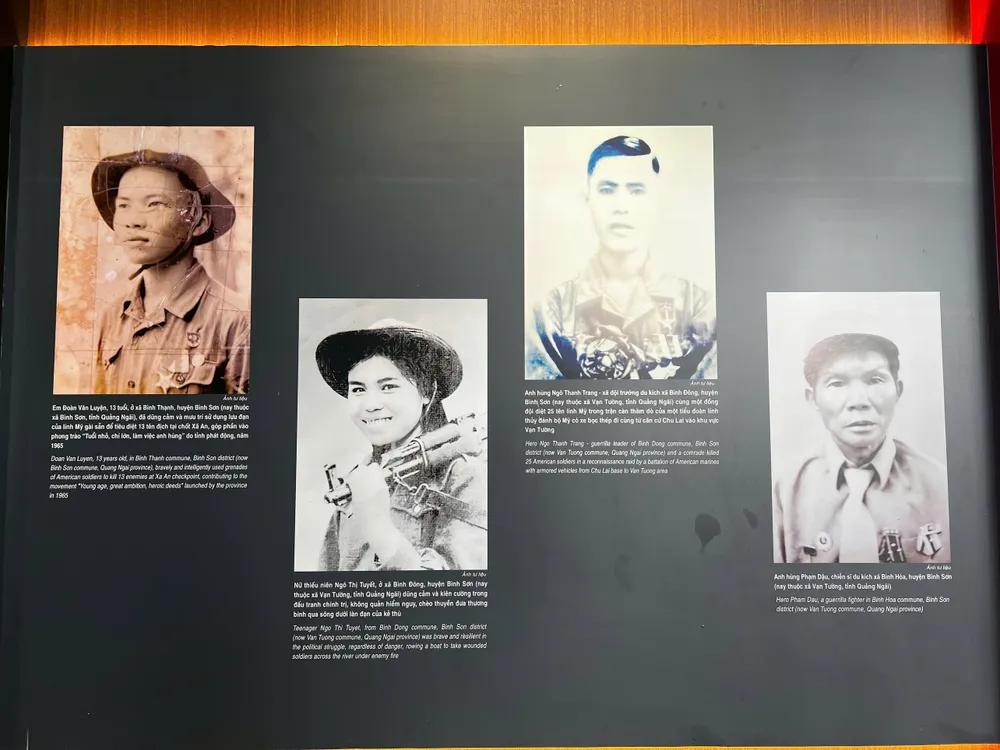 ANH HÙNG LLVTND NGÔ THANH TRANG Người du kích Bình Đông trong trận Vạn Tường