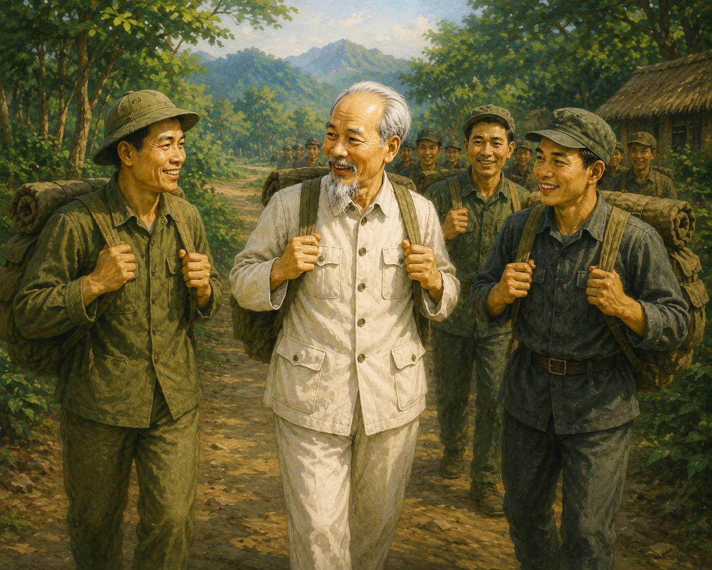 BA CHIẾC BA LÔ