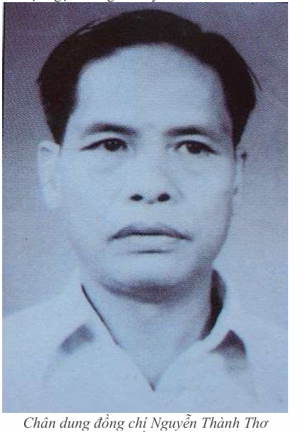 Nguyễn Thành Thơ (1925)-Người thủ lĩnh của Thanh niên xung phong miền Tây Nam Bộ