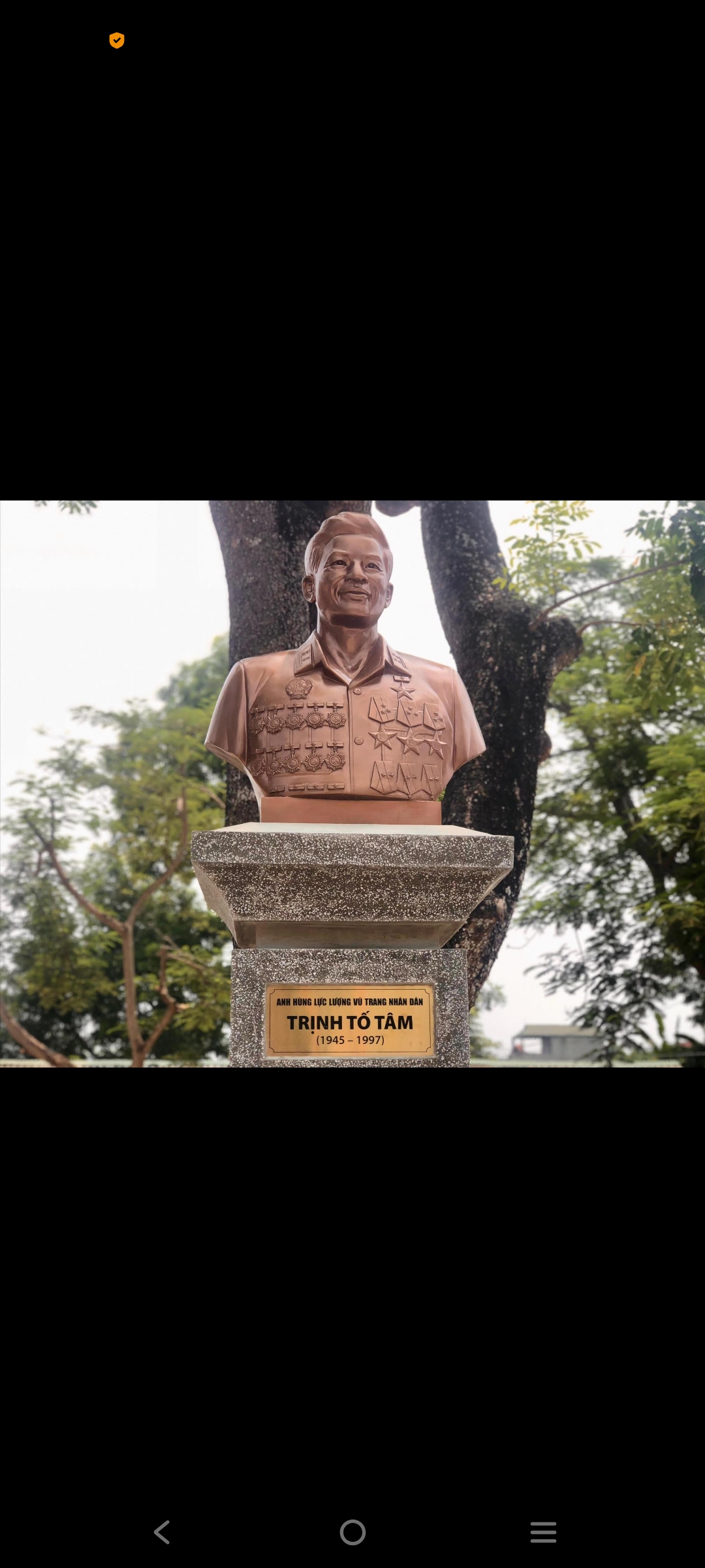 Anh hùng Lực lượng vũ trang nhân dân Trịnh Tố Tâm (1945–1997