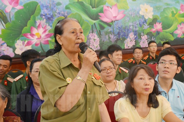 Sống mãi tinh thần bất diệt của những nữ chiến sĩ cách mạng