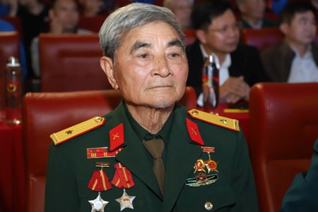 Cựu chiến binh Bùi Văn Đối