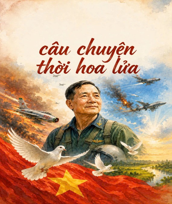 Bản lĩnh Việt Nam giữa bầu trời khói lửa