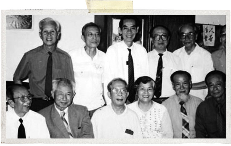 Người thầy trong ngành tình báo