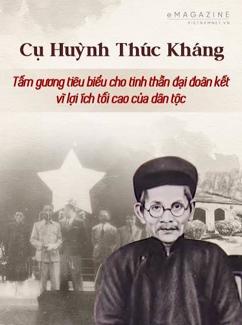 HUỲNH THÚC KHÁNG - NGƯỜI GIỮ NƯỚC TRONG NHỮNG NGÀY ĐẦU ĐỘC LẬP