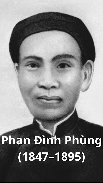 Phan Đình Phùng – Vị lãnh tụ kiên cường của khởi nghĩa Hương Khê
