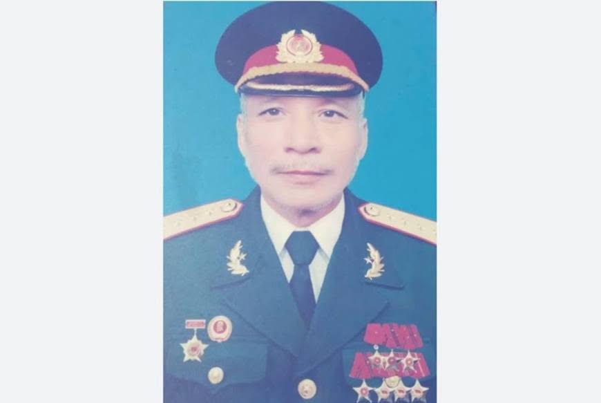 Anh hùng LLVT nhân dân Vũ Thanh Sơn, nguyên Trung đội trưởng Trung đội 7, Đại đội 3, Tiểu đoàn 1, Trung đoàn 48, Sư đoàn 320 (Quân đoàn 3).
