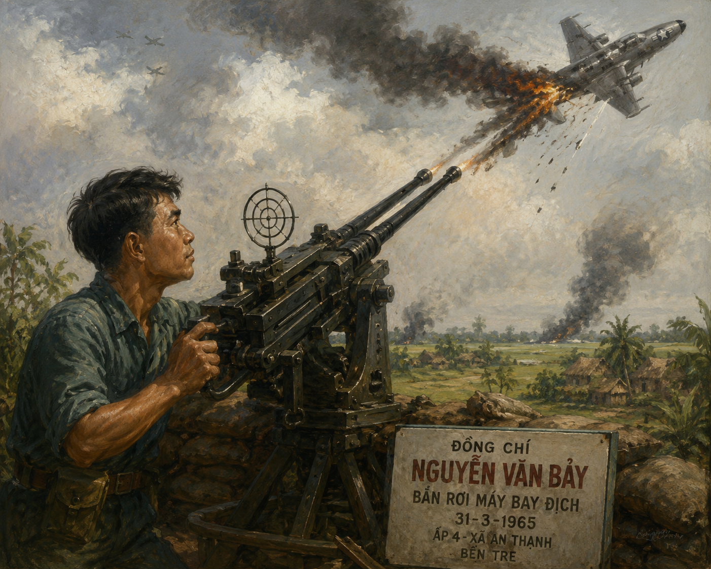 Người anh hùng quê hương Đồng Tháp