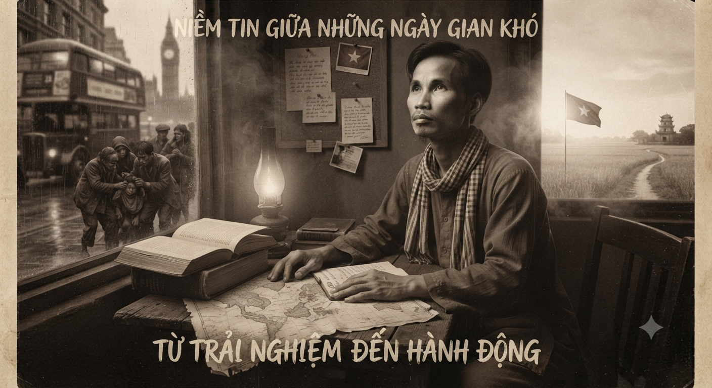 Niềm tin giữa những ngày gian khó
