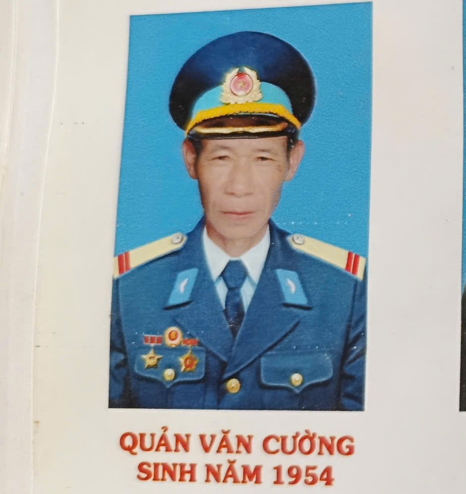 câu chuyện thời hoa lửa về chiến sỹ Quản Văn Cường