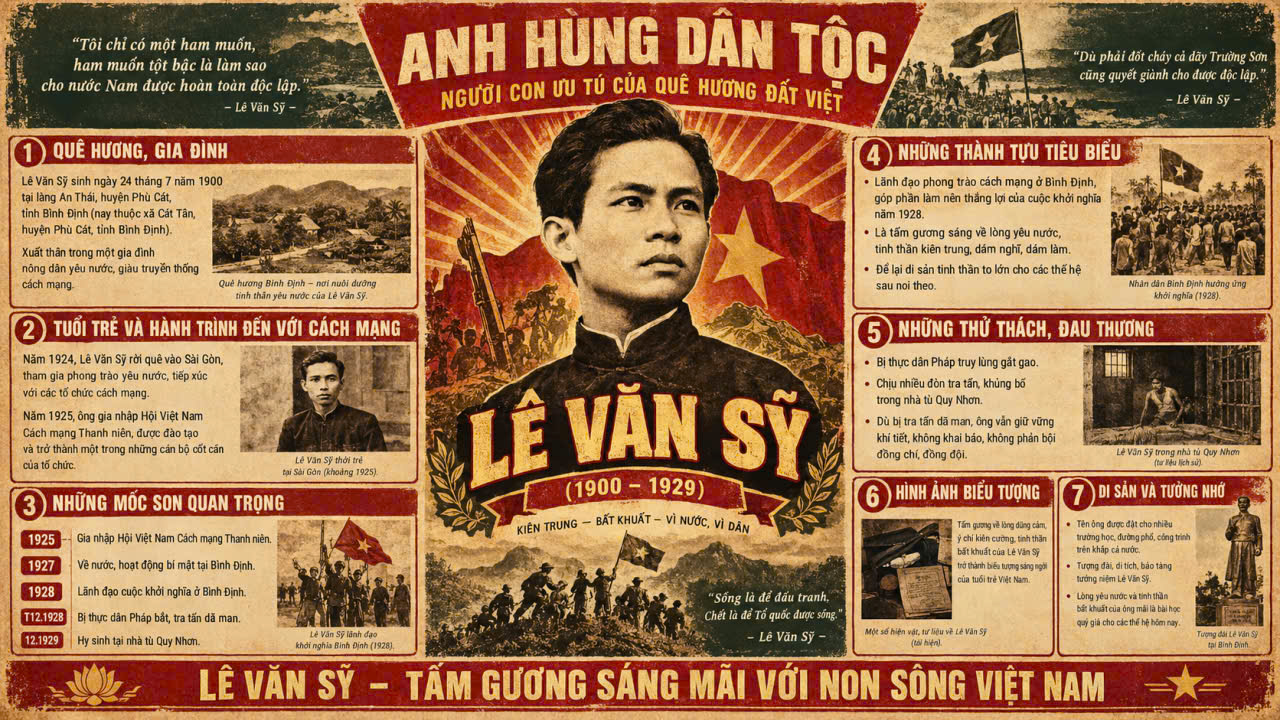 Anh hùng Lê Văn Sỹ