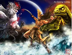 Câu chuyện lịch sử thời hoa lửa về nhân vật lịch sử Thục Phán, còn gọi là An Dương Vương