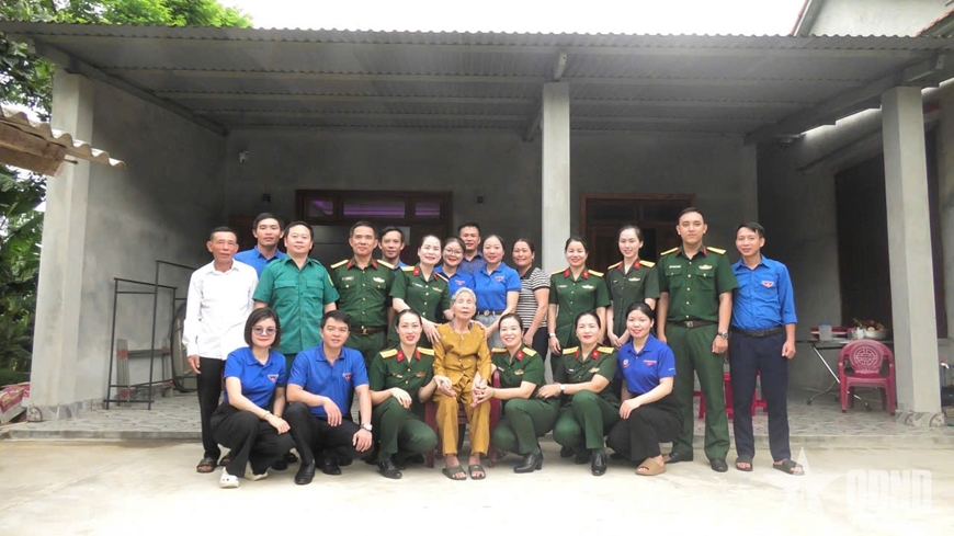 Bà mẹ Việt Nam anh hùng Đỗ Thị Điểm - Tấm gương sáng về nghị lực, đức hy sinh