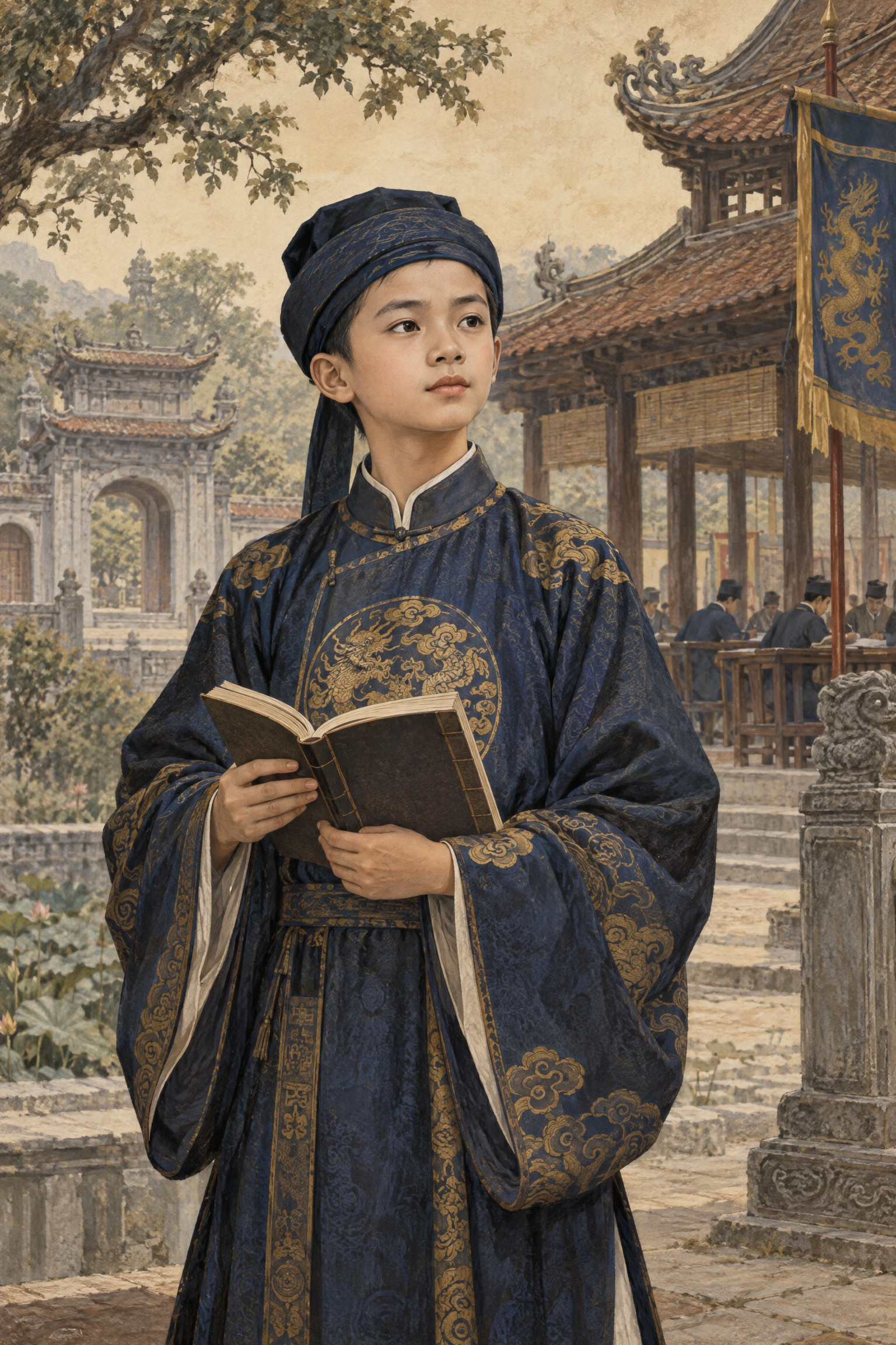 NGUYỄN HIỀN — CẬU BÉ LÀM RẠNG DANH NƯỚC NAM