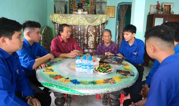 Câu chuyện thời hoa lửa Bà mẹ Việt Nam anh hùng Hồ Thị Mười