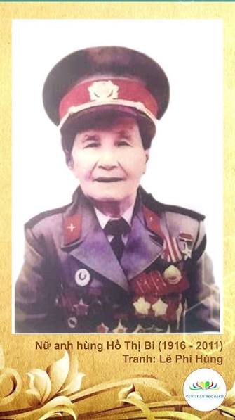 Hồ Thị Bi – “Phu nhân Chợ Lớn”, nữ kiệt kiên cường của cách mạng miền Nam