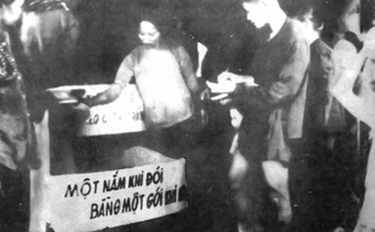 Tấm lòng của Bác Hồ qua "Hũ gạo tiết kiệm " năm 1946