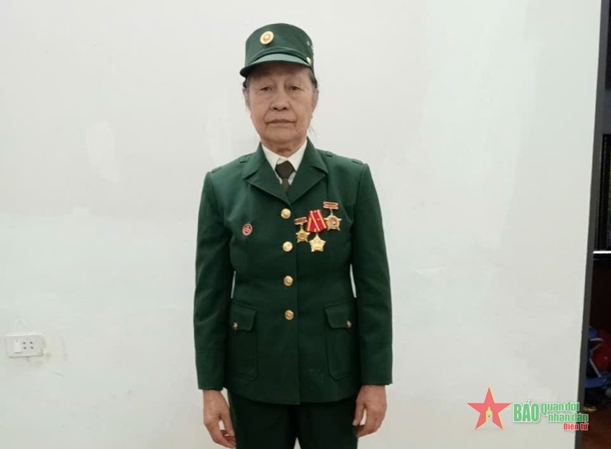Cựu thanh niên xung phong Nguyễn Thị Chi