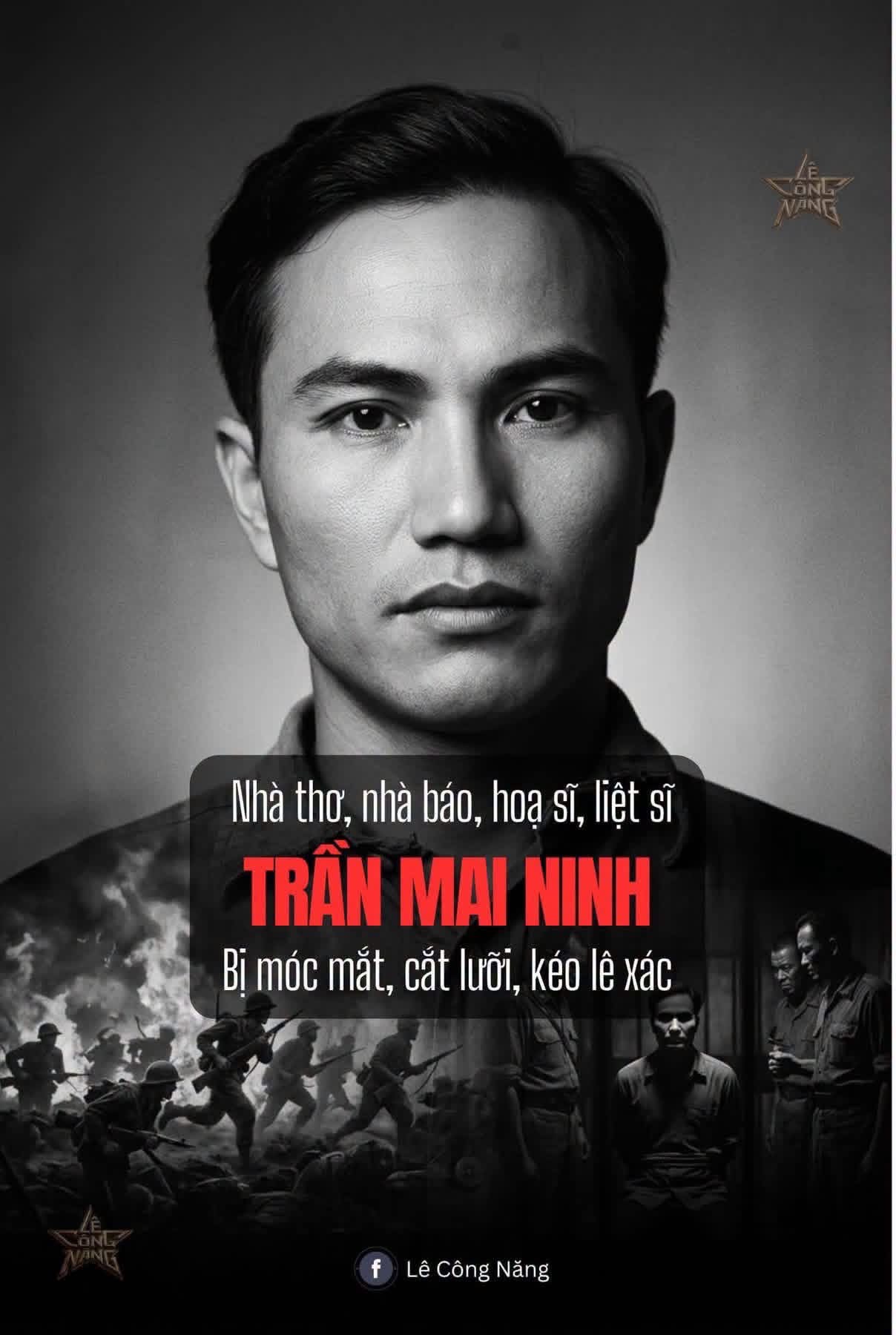 LIỆT SĨ TRẦN MAI NINH (1917 - 1947) – ĐÔI MẮT BỊ GIẶC MÓC SỐNG