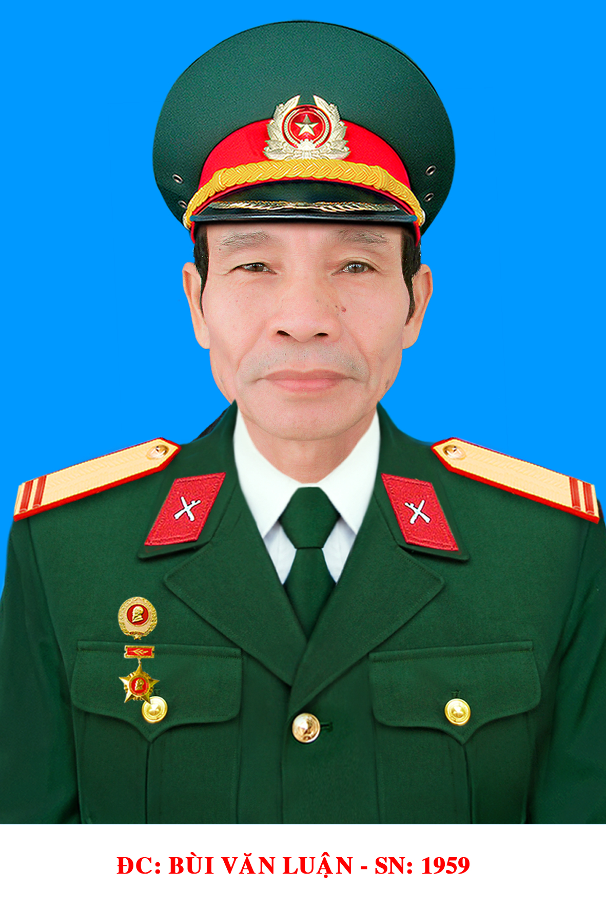 Đồng chí Bùi Văn Luận - người lính kiên cường nơi tuyến đầu biên giới