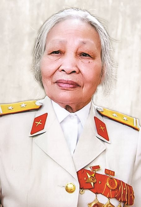 Nguyễn Thị Chiên - Nữ du kích quả cảm