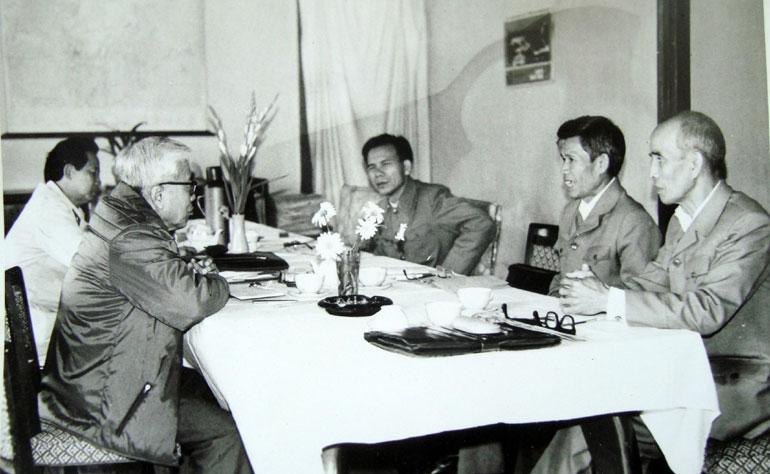 Thầm lặng những chiến công