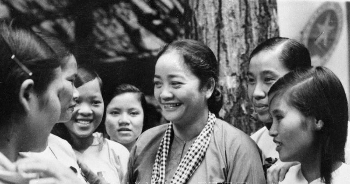 NỮ TƯỚNG ĐẦU TIÊN CỦA QUÂN ĐỘI NHÂN DÂN VIỆT NAM