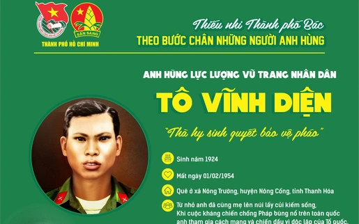 Tô Vĩnh Diện – Một đời người lính, một khoảnh khắc hóa thành bất tử