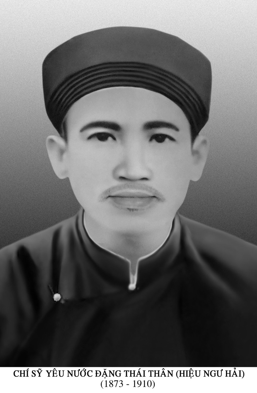 Đặng Thái Thân - Người con ưu tú của quê hương Nghi Lộc