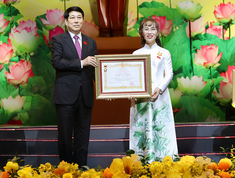 Anh hùng Lao động Nguyễn Thị Phương Thảo: Doanh nghiệp đồng hành với Chính phủ để kiến tạo tương lai cho kỷ nguyên mới