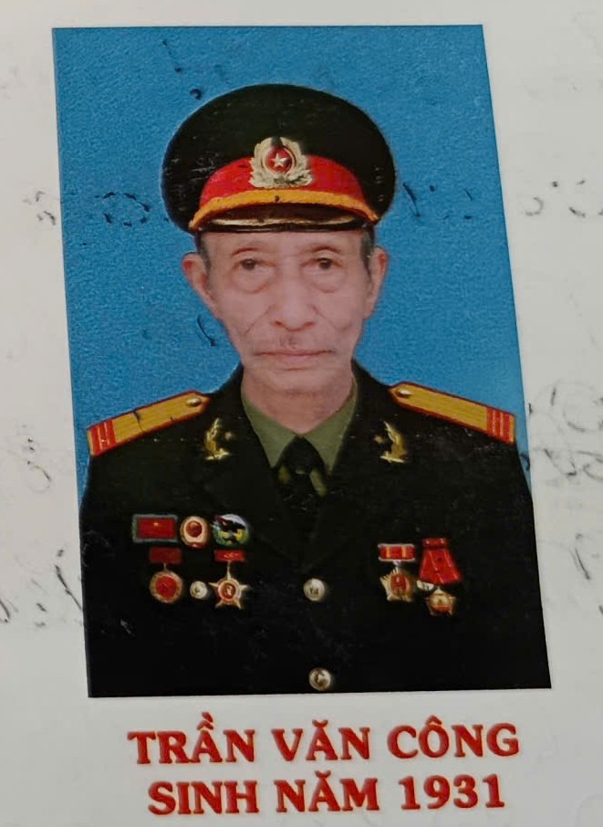 câu chuyện lịch sử về chiến sỹ Trần Văn Công