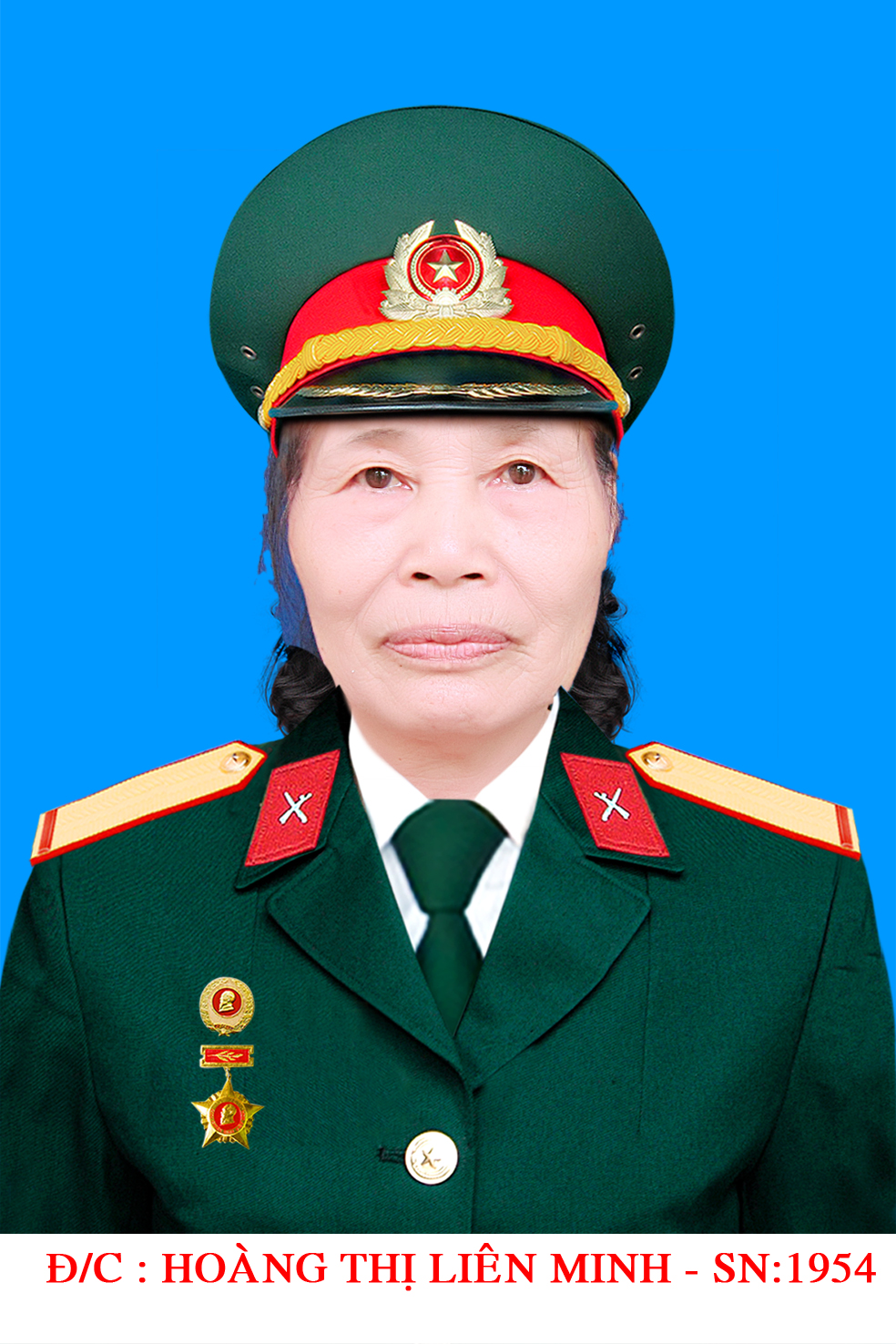 Đồng chí Hoàng Thị Liên Minh - cựu thanh niên xung phong tiêu biểu