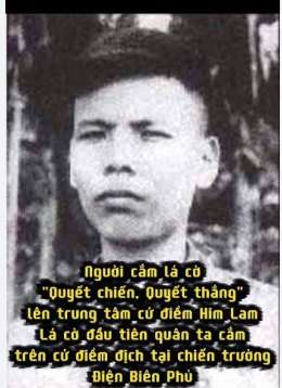 TRẦN CAN – NGƯỜI CẮM LÁ CỜ QUYẾT CHIẾN, QUYẾT THẮNG